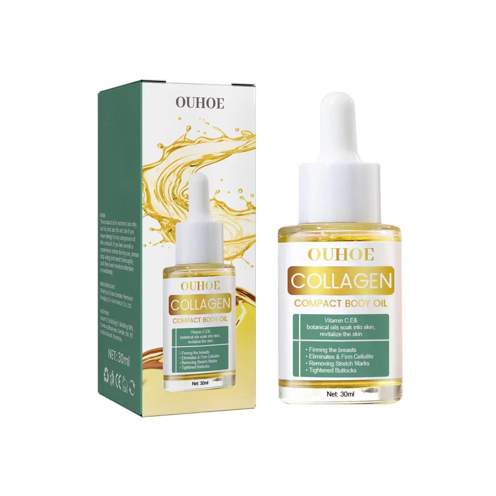 Ouhoe Compact Body Oil – Firming & Contouring Formula
