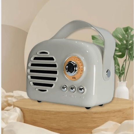 KBroad Retro Wireless Speaker